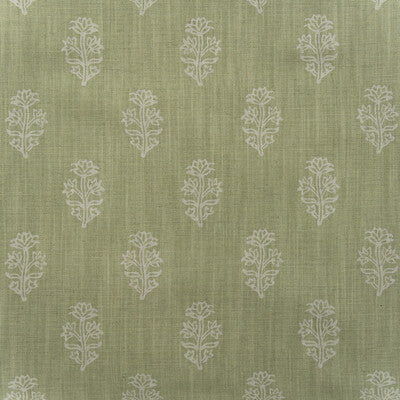 KRAVET COUTURE PRINT BOTANICAL & FLORAL SAGE,IVORY,GREEN   - AM100445.123.0