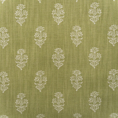 KRAVET COUTURE PRINT BOTANICAL & FLORAL CELERY,IVORY,GREEN   - AM100445.3.0