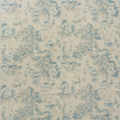 KRAVET COUTURE PRINT BOTANICAL & FLORAL LIGHT BLUE,GREY,BLUE   - AM100447.511.0