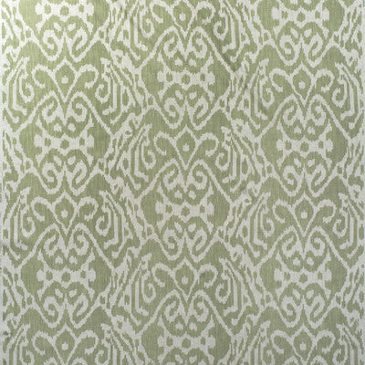 KRAVET COUTURE PRINT IKAT/SOUTHWEST/KILIMS SAGE,IVORY,GREEN   - AM100448.123.0