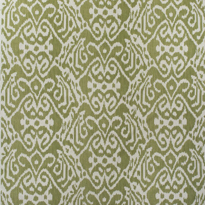 KRAVET COUTURE PRINT IKAT/SOUTHWEST/KILIMS CELERY,IVORY,GREEN   - AM100448.3.0