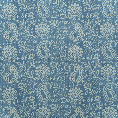 KRAVET COUTURE PRINT PAISLEY LIGHT BLUE,IVORY,   - AM100450.5.0