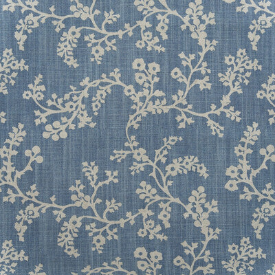 KRAVET COUTURE PRINT BOTANICAL & FLORAL BLUE,IVORY,BLUE   - AM100451.5.0