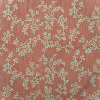 KRAVET COUTURE PRINT BOTANICAL & FLORAL SALMON,IVORY,   - AM100451.7.0