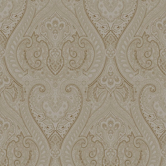 Galerie Wallcoverings Zen Lace  Galerie Wallcoverings  Bronze, Brown   - AM22002-2