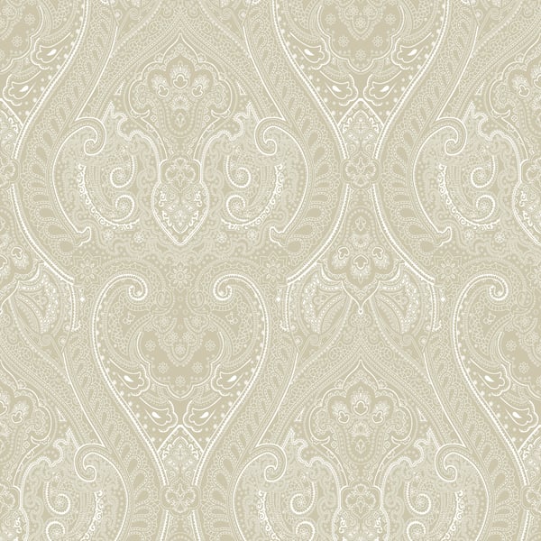 Galerie Wallcoverings Zen Lace  Galerie Wallcoverings  Cream   - AM22002-3