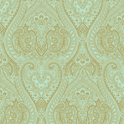 Galerie Wallcoverings Zen Lace  Galerie Wallcoverings  Green   - AM22002-4