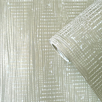 Galerie Wallcoverings Elegance Loose Weave Galerie Wallcoverings  Beige   - AM22003-4