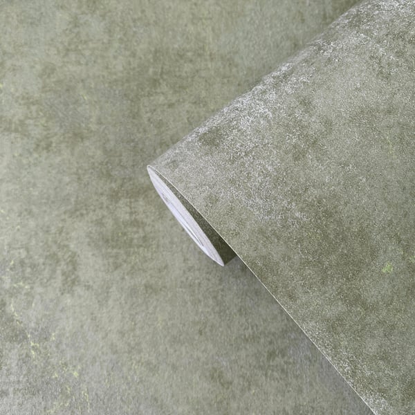 Galerie Wallcoverings Elegance Metallic Plaster Galerie Wallcoverings  Silver Grey   - AM22009-3