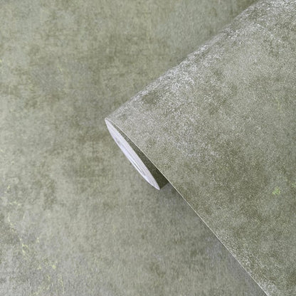 Galerie Wallcoverings Elegance Metallic Plaster Galerie Wallcoverings  Silver Grey   - AM22009-3