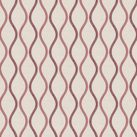STOUT TEXTILES  MULTIPURPOSE,EMBROIDERIES TRADITIONAL, OGEE ROSEWOOD   - AMAR-4