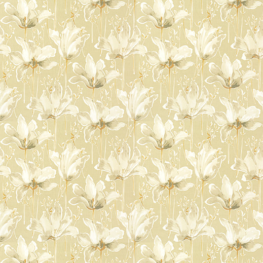 STOUT TEXTILES  MULTIPURPOSE,PRINT TRANSITIONAL,, FLORAL STRAW   - AMAT-1
