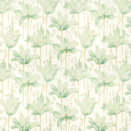 STOUT TEXTILES  MULTIPURPOSE,PRINT TRANSITIONAL,, FLORAL SAGE   - AMAT-2