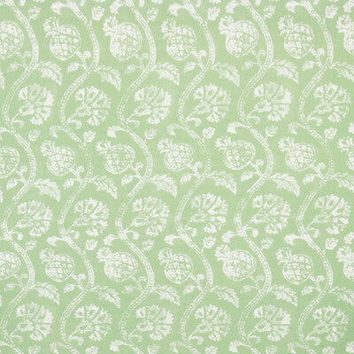 KRAVET BASICS PRINT DAMASK WHITE,CELERY,   - AMBALLA.13.0