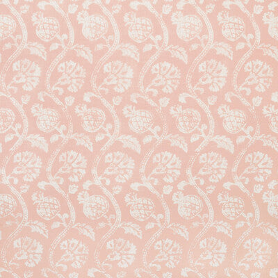 KRAVET BASICS PRINT DAMASK WHITE,PINK,   - AMBALLA.17.0