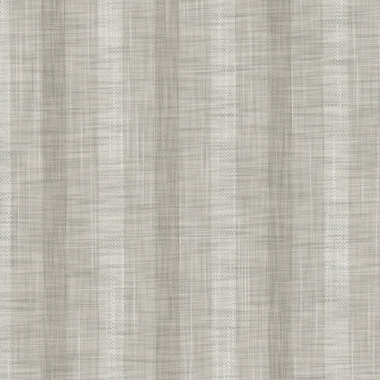 STOUT TEXTILES  DRAPERY,WOVEN TRADITIONAL, STRIPE PEWTER   - AMBE-2