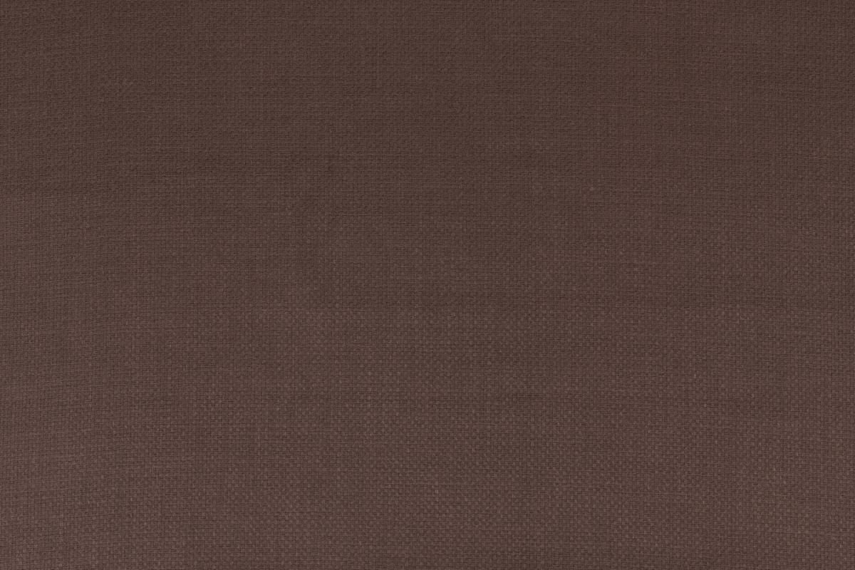 Brown woven fabric texture with tight weave, suitable for upholstery.
