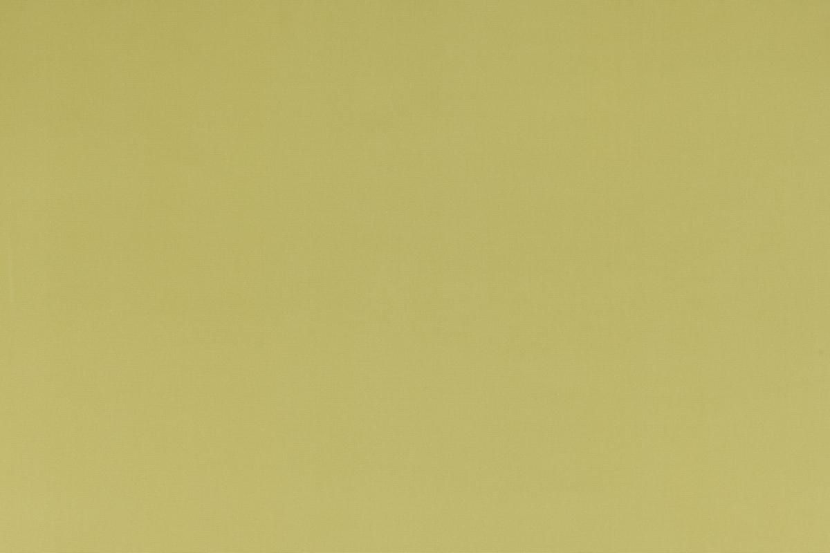 Solid yellow fabric swatch with smooth matte texture, no pattern.