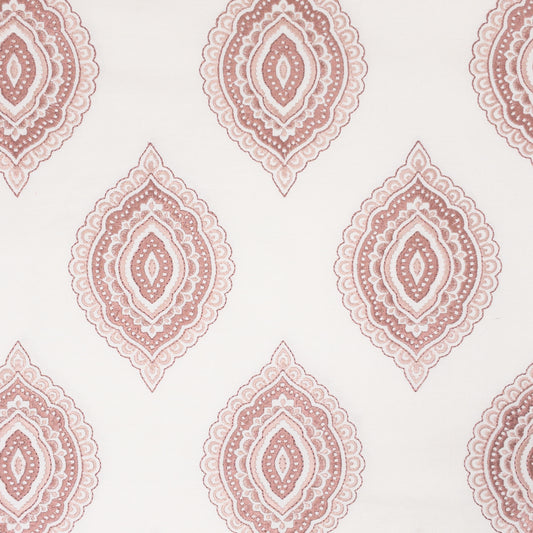 STOUT TEXTILES  MULTIPURPOSE,EMBROIDERIES TRANSITIONAL,, MEDALLION BLUSH   - AMUL-2