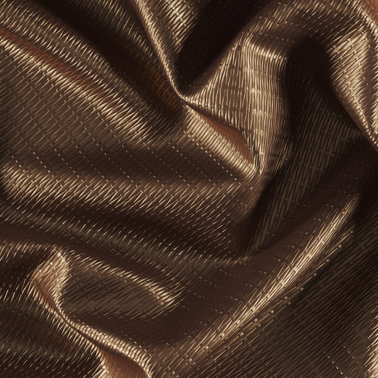 JF Fabrics AMULET 29 Fabric Metallic, Basketweave, Texture Bronze, Copper  Vinyl, Vegan Leather - 8935429 J9011