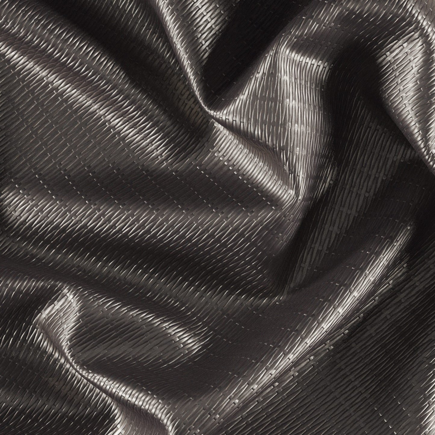 JF Fabrics AMULET 35 Fabric Metallic, Basketweave, Texture Steel, Taupe  Vinyl, Vegan Leather - 8935435 J9011