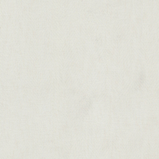 STOUT TEXTILES  DRAPERY,SHEER TRADITIONAL, HERRINGBONE BLEACH,SALT,SNOW,WHITE   - AMUS-2