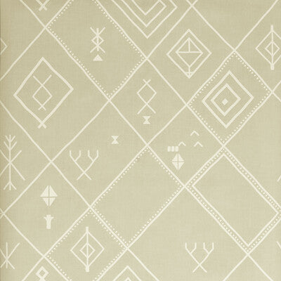 KRAVET COUTURE BERBER PRINT--GLOBAL-GEOMETRIC INDIGO   - AMW10071.116.0