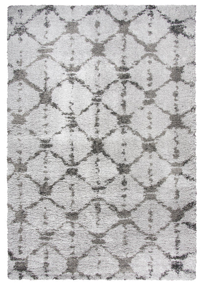 Shag rug, 8' x 10'.