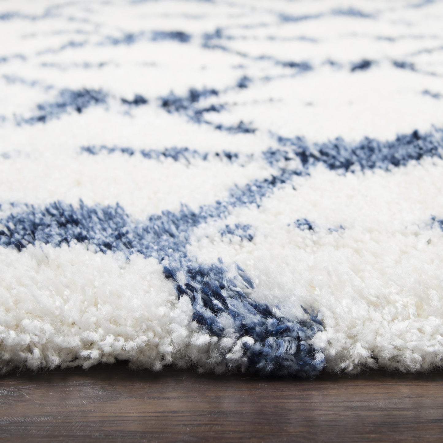 RIZZY HOME RUGS Adana   Shag 8' x 10'    - ADAAN697A07047016