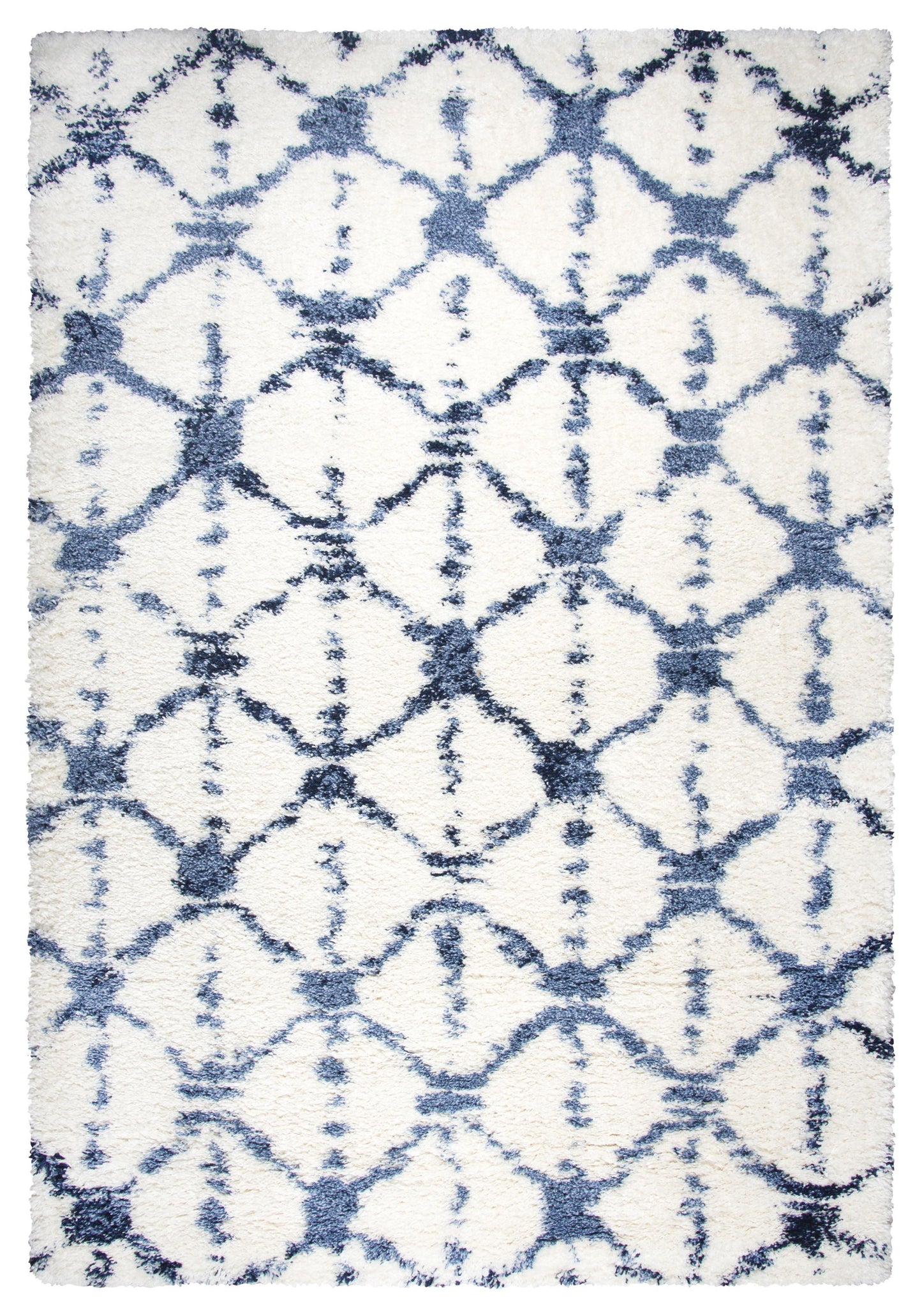RIZZY HOME RUGS Adana   Shag 8' x 10'    - ADAAN697A07047016