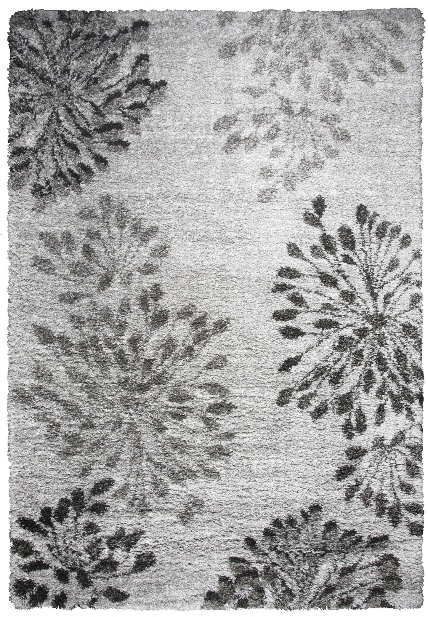 RIZZY HOME RUGS Adana   Shag 5' x 7"    - ADAAN699A00335373