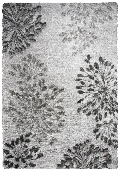 RIZZY HOME RUGS Adana   Shag 5' x 7"    - ADAAN699A00335373