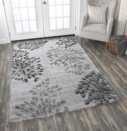 RIZZY HOME RUGS Adana   Shag 5' x 7"    - ADAAN699A00335373