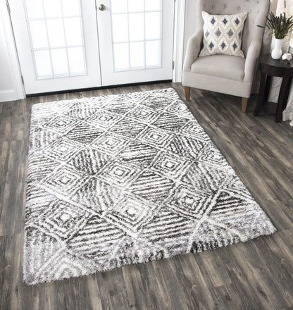 RIZZY HOME RUGS Adana   Shag 8' x 10'    - ADAAN700A16377016