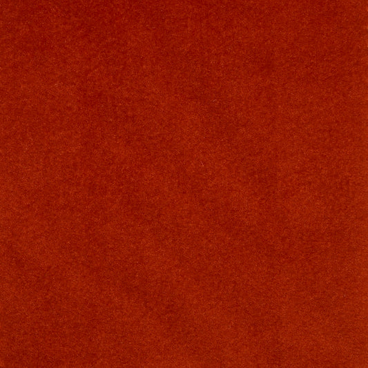JF Fabrics ANASTASIA 26 Fabric Traditional,Transitional,Contemporary,Plain Orange/Rust  Texture,Velvet,Plain - 5971526 J7561