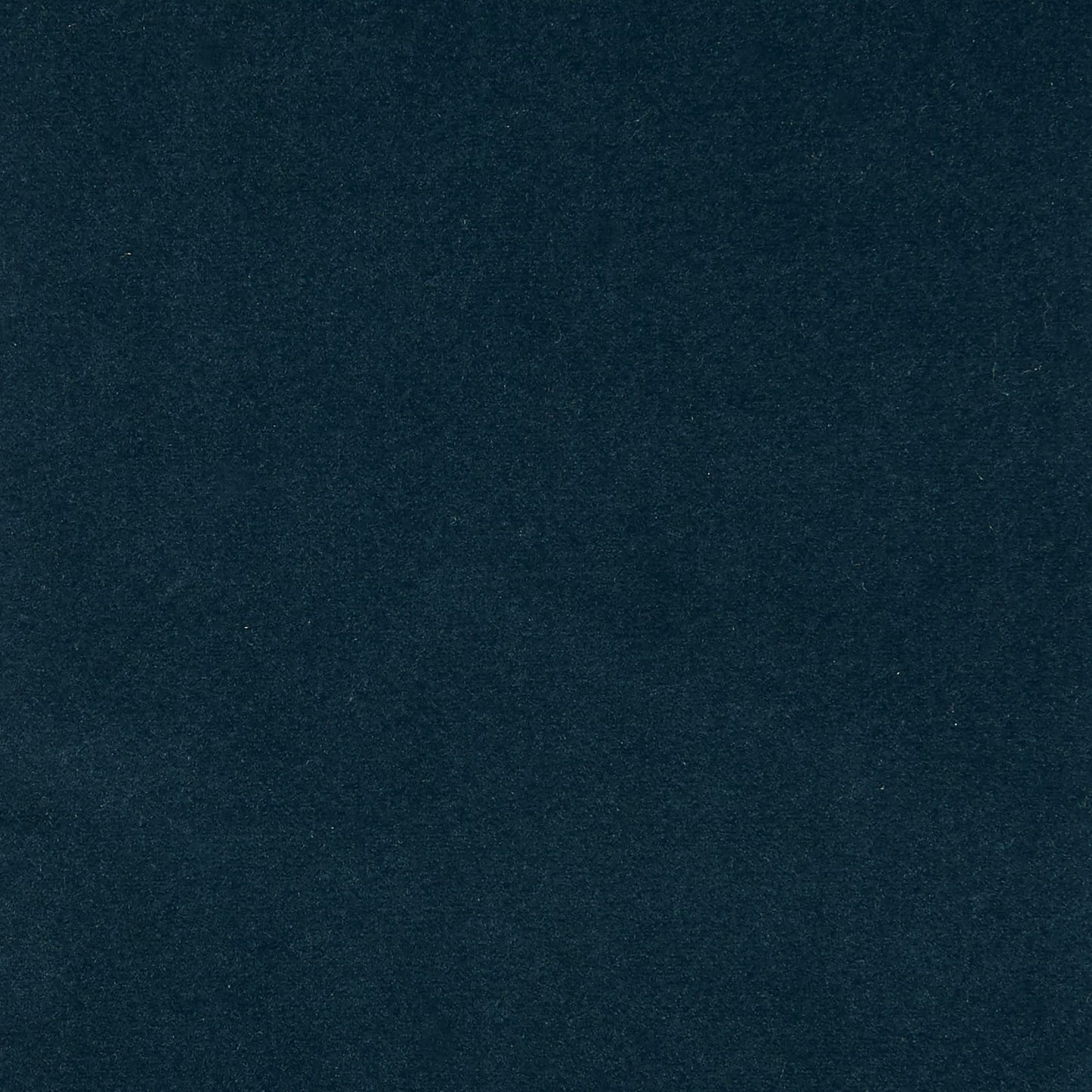 Dark navy velvet-textured fabric swatch with a soft, matte surface.