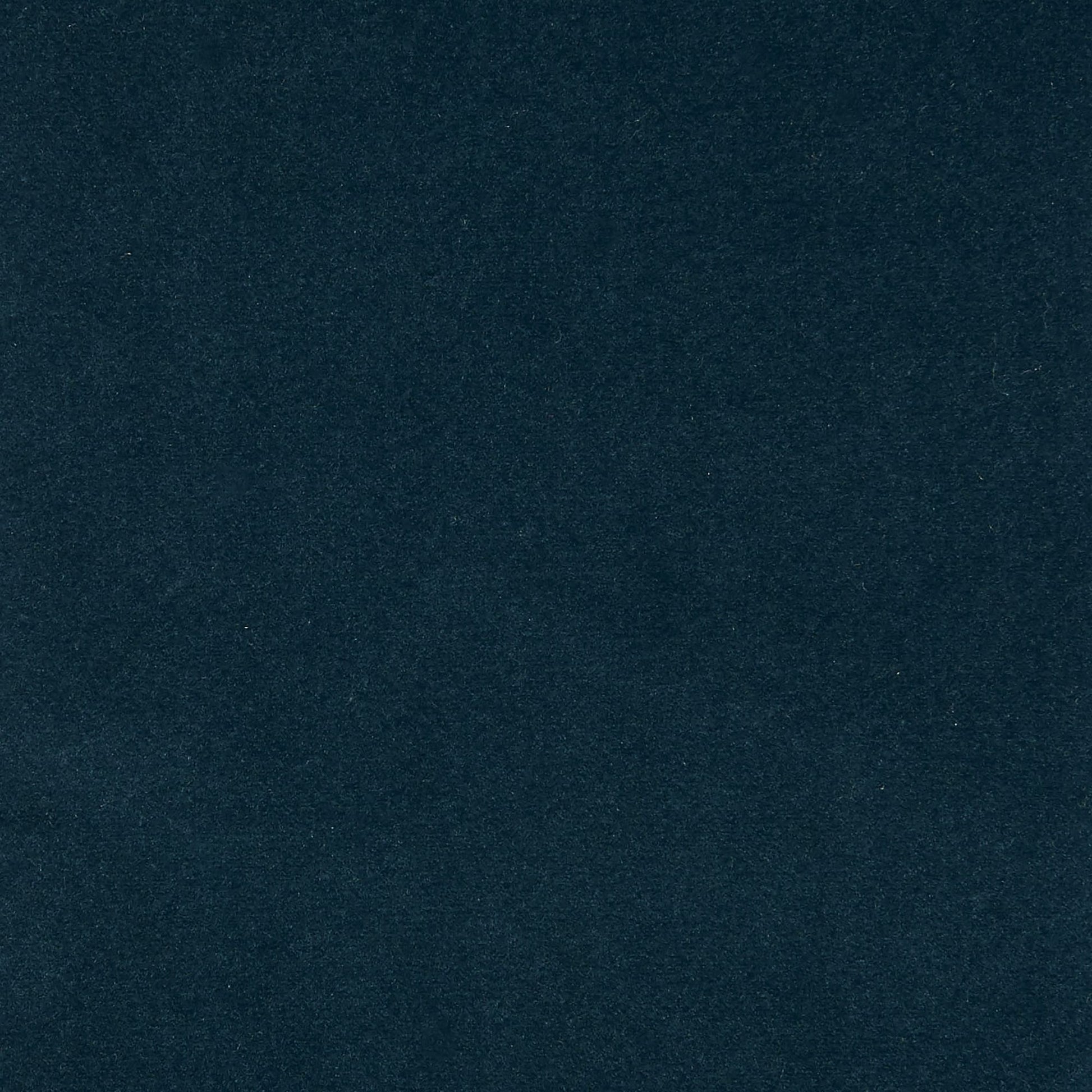 Dark navy velvet-textured fabric swatch with a soft, matte surface.