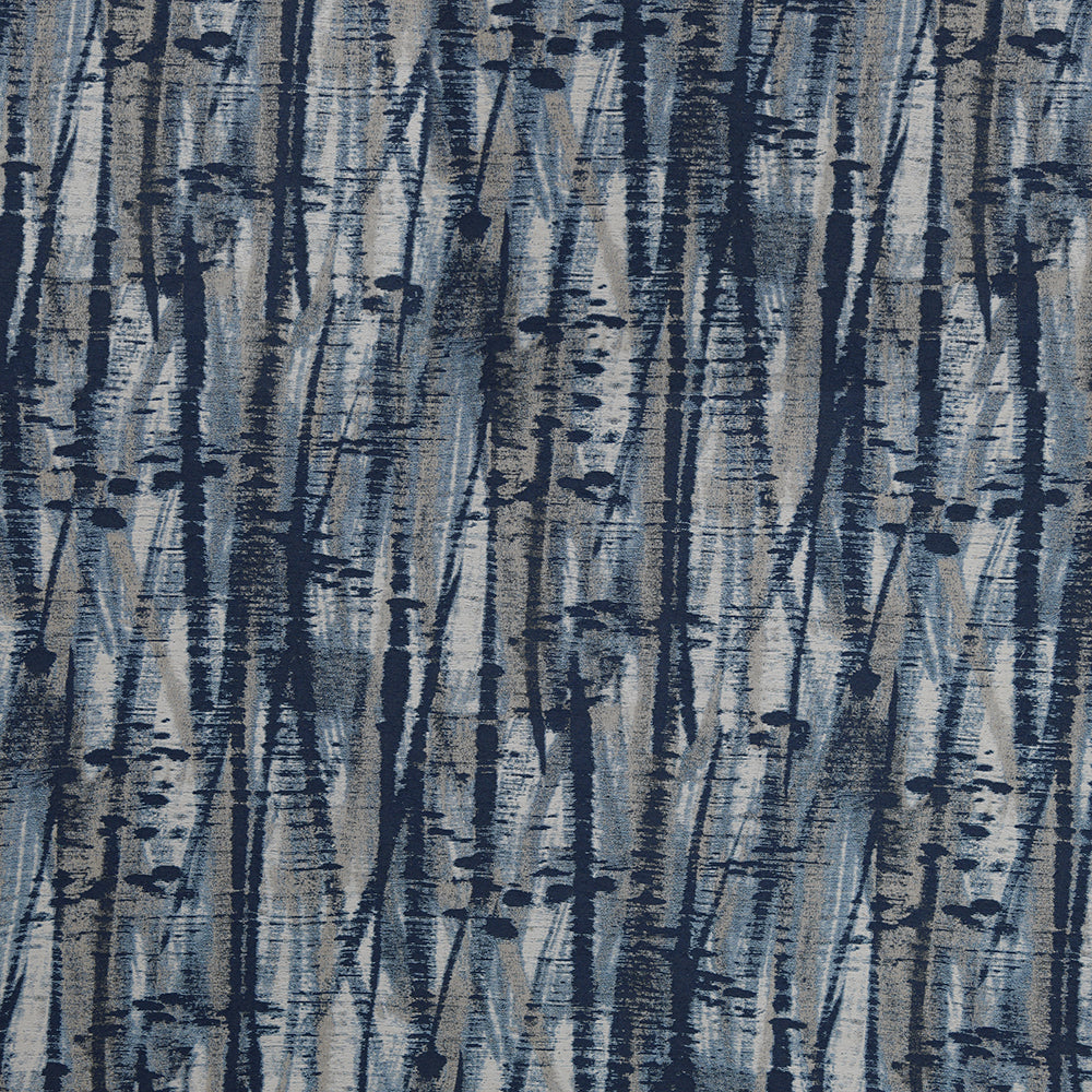 NICHOLASJOHN INC Danatoli-Blue Abstract   Fabric - NJ26-3876