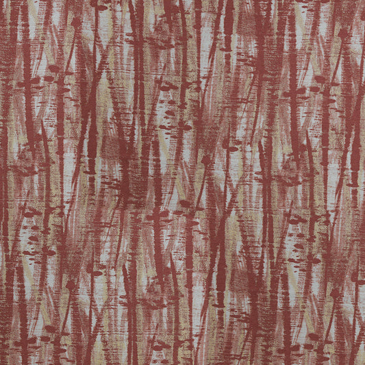 NICHOLASJOHN INC Danatoli-Red Abstract   Fabric - NJ26-3877
