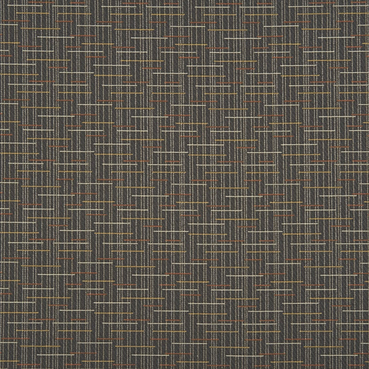 JF Fabrics Crypton ANCASTER 97 Fabric Traditional,Transitional,Contemporary,Stripe Grey,Silver  Jacquard,Texture - 5739997 J6861