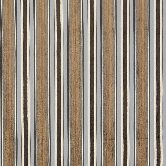 JF Fabrics crypton-home ANCHOR 37 Fabric Traditional,Transitional,Contemporary,Stripe Brown  Chenille,Texture - 6474637 J7861