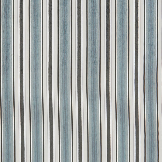 JF Fabrics crypton-home ANCHOR 68 Fabric Traditional,Transitional,Contemporary,Stripe Blue  Chenille,Texture - 6474668 J7861