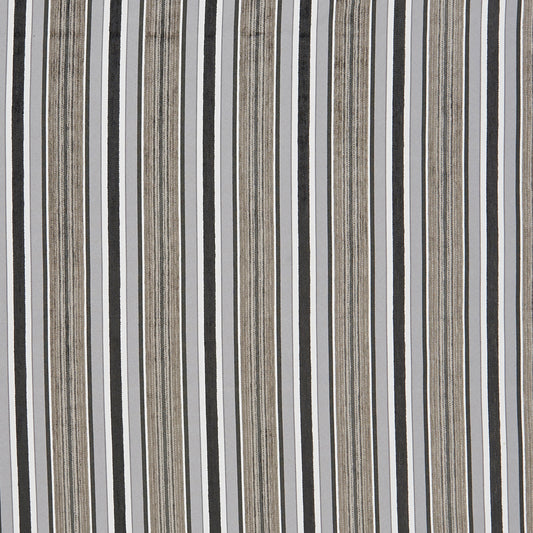 JF Fabrics crypton-home ANCHOR 95 Fabric Traditional,Transitional,Contemporary,Stripe Grey/Silver  Chenille,Texture - 6474695 J7861