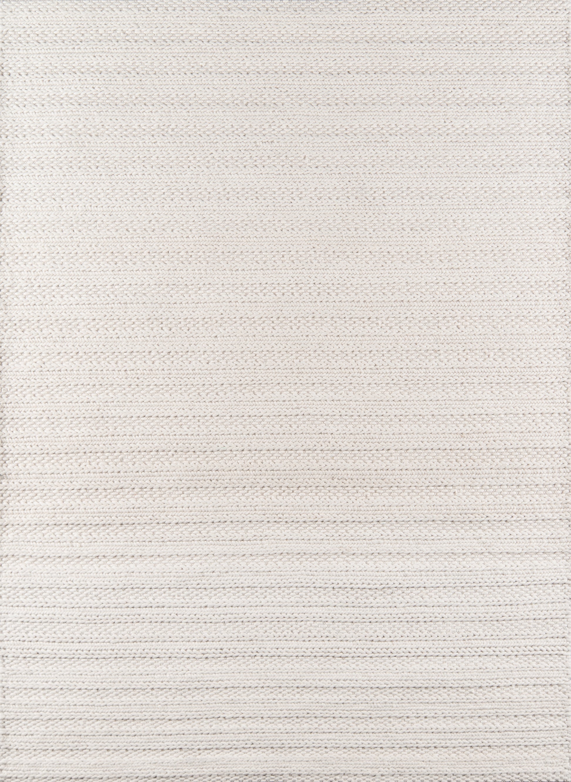 Beige woven fabric with subtle horizontal stripes; natural linen-like texture.