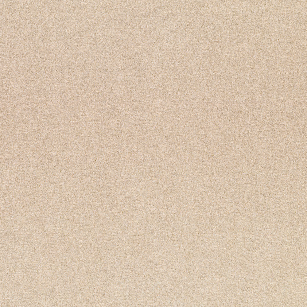 Beige solid textured fabric with subtle grain and warm neutral tone.