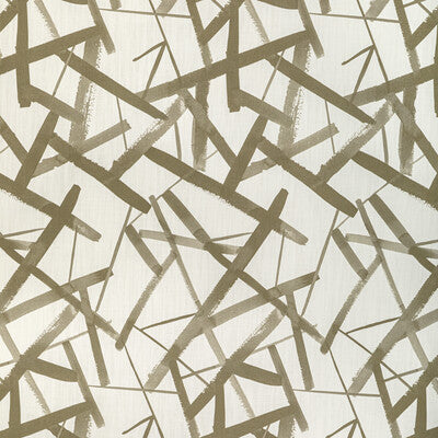 KRAVET BASICS PRINT MODERN TAUPE,BEIGE,BEIGE   - ANGULAR.166.0