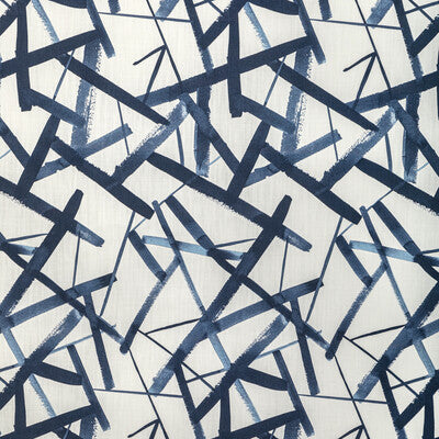 KRAVET BASICS PRINT MODERN BLUE,GREY,DARK BLUE   - ANGULAR.5.0