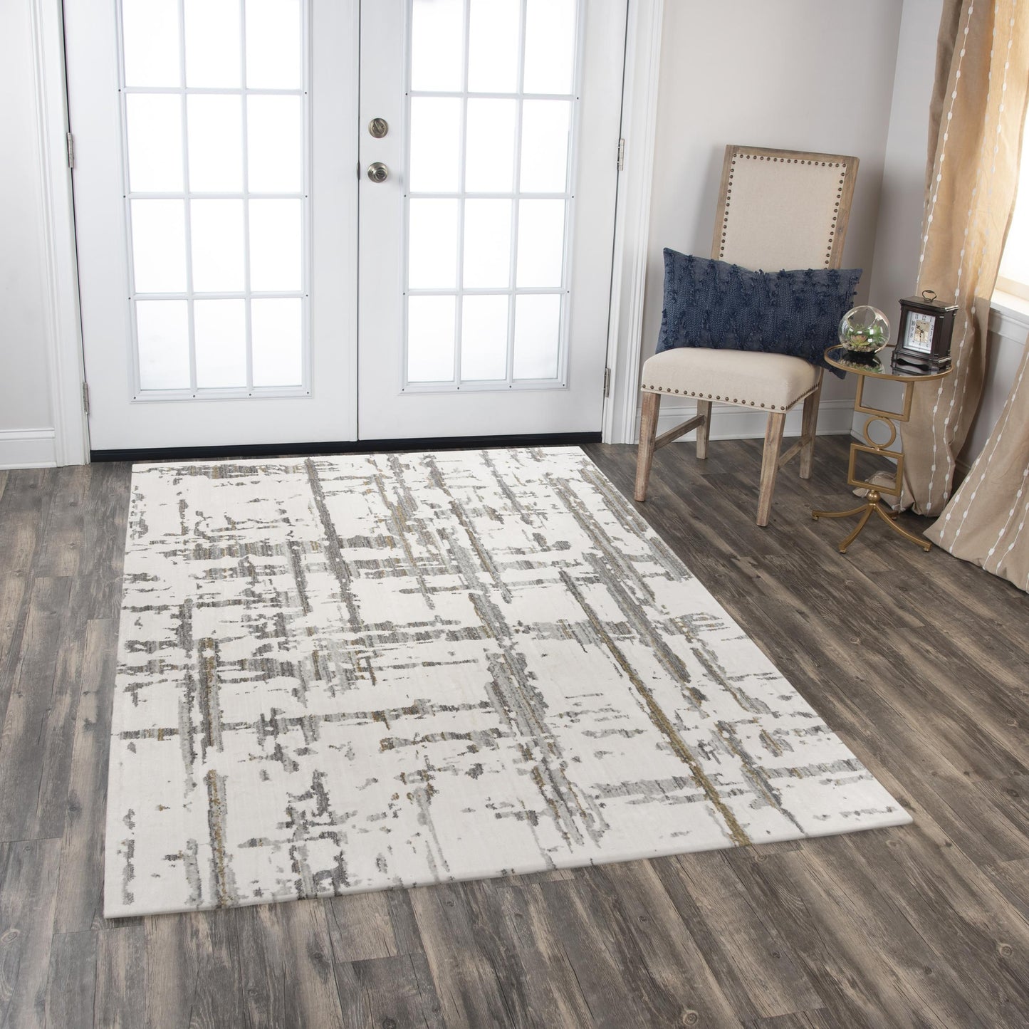 Ankara Contemporary rug, 5' x 8