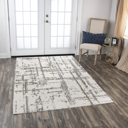 Ankara Contemporary rug, 5' x 8