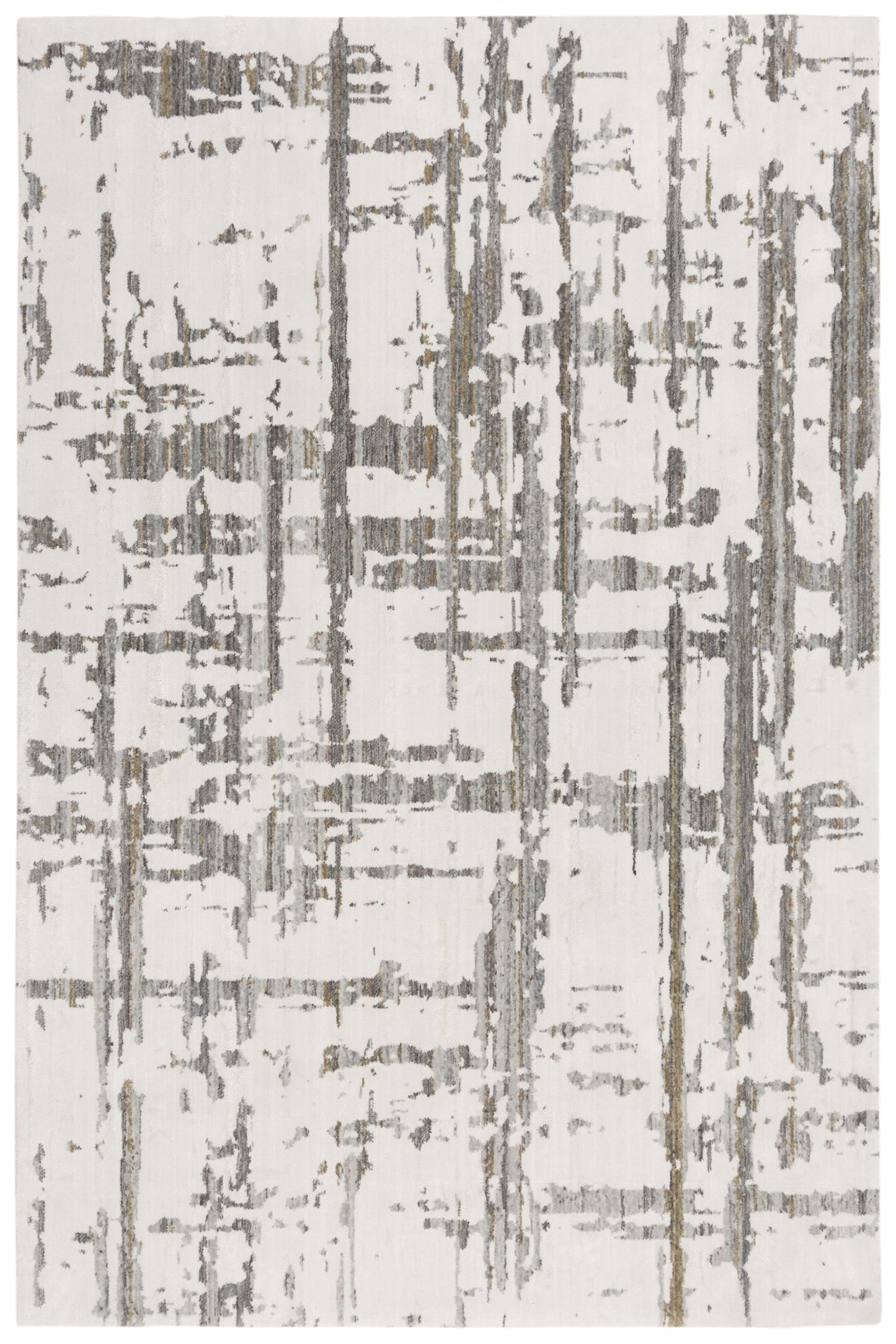 Ankara contemporary rug, 5' x 8'.